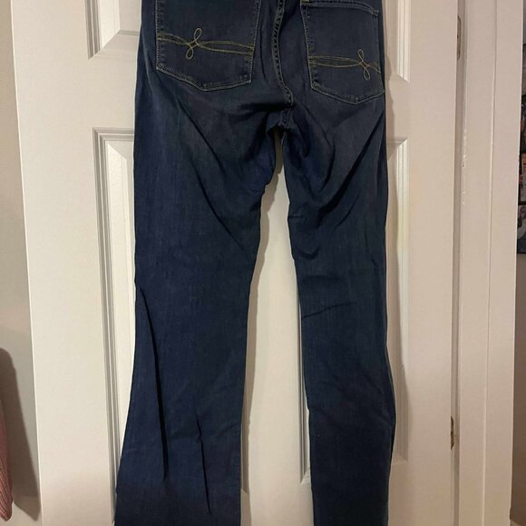 Levi's Curvy Skinny Boot Jeans Size 8 - Picture 4 of 7